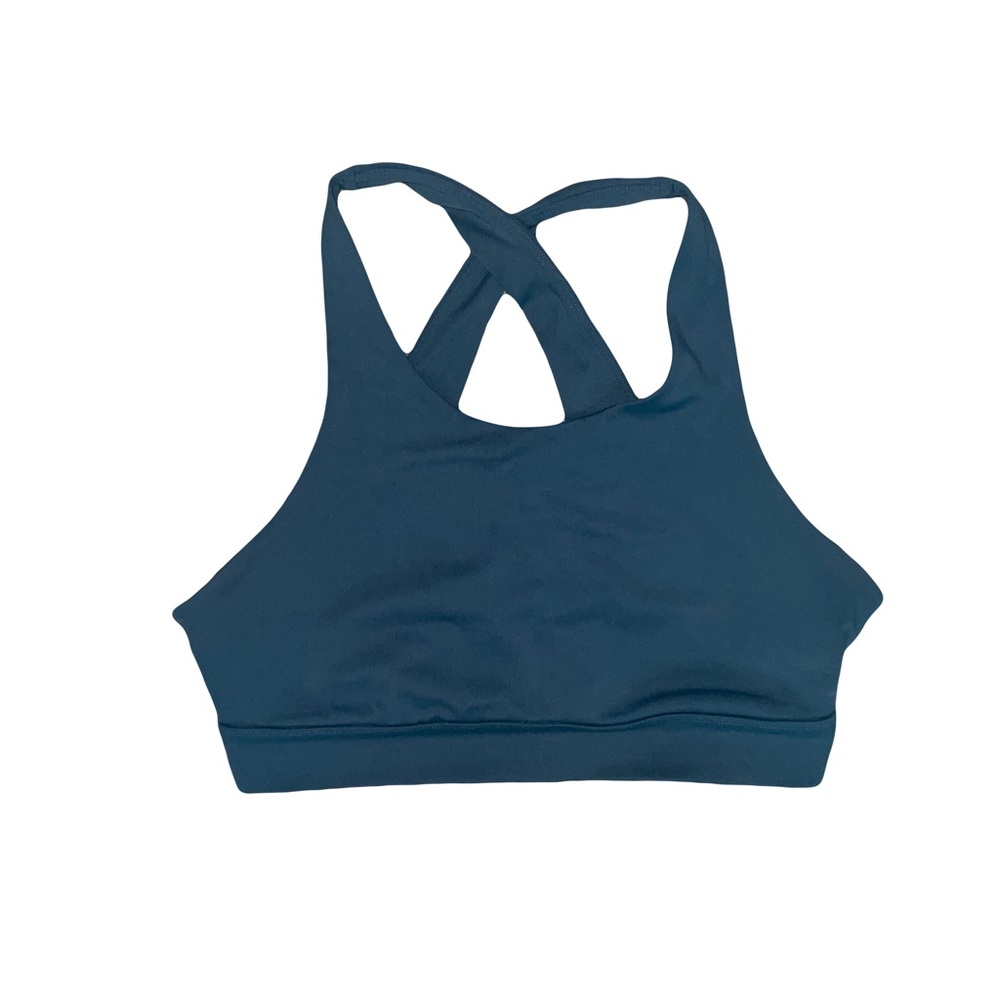Fabletics Blue XL Sports Bra